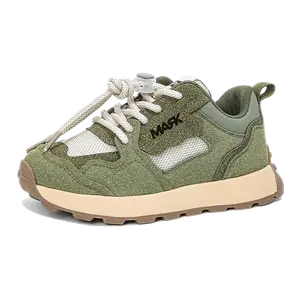 Детские кроссовки для бега FAIRWHALE, зеленый