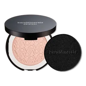 Оригинальная прессованная пудра-основа без талька, минеральная, SPF 15 bareMinerals, Fairly Medium 05 (for fair cool skin with a pink hue​)