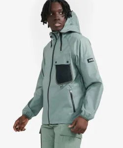 Водоотталкивающая сетчатая куртка с капюшоном и карманами