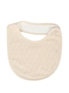 Нагрудники с принтом плюшевого мишки и логотипом FF FENDI KIDS, нейтральный