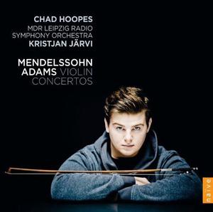 CD диск Mendelssohn / Adams: Violin Ctos
