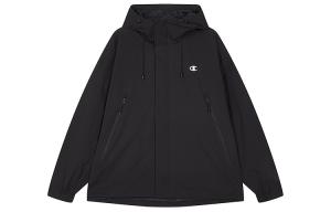 Champion Куртки Unisex Black с капюшоном Moderate Others