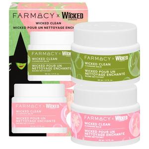 Очищающий бальзам для снятия макияжа Green Clean Farmacy, Wicked Clean Kit LE