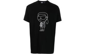 KARL LAGERFELD Мужская футболка, цвет Black