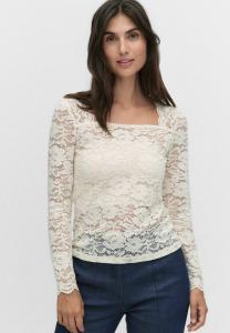 Блуза STOCKH LM LEONA LACE, Offwhite/Off-White