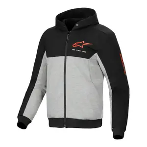 Толстовка Alpinestars Chrome V2 Sport full zip, черный