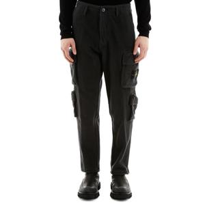 Брюки Hard Shell мужские темно-серые Stone Island, темно-серый