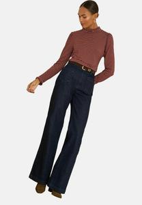 Топ Love & Roses REGULAR FIT, Burgundy/Red And Beige Stripe/Bordeaux