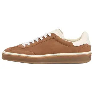 Loro Piana Кроссовки для скейтбординга Tennis Walk Low top, женские, коричневые