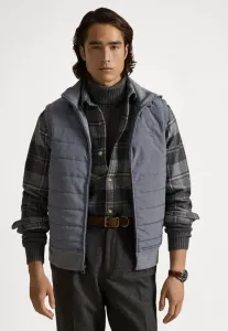 Гибридный жилет с капюшоном Polo Ralph Lauren, Fortress Gray Heather