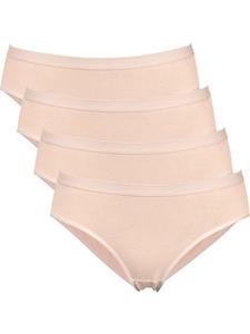 Трусы Erwin Müller Slip 4er Pack, экрю