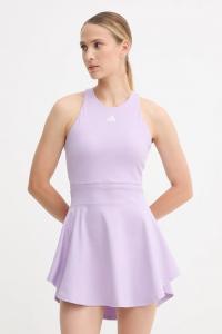 Спортивное платье GAMESET Adidas Performance, фиолетовый