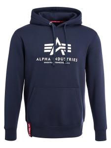 Толстовка ALPHA INDUSTRIES Basic, Dark blue