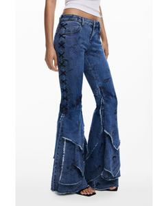 Женские джинсовые брюки Maria Escote Desigual, Blue