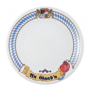 Компактная тарелка для завтрака Bayern An Guad´n 19 см Seltmann Weiden, красочный