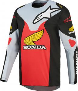 Мотокроссовая майка Alpinestars honda racer veil