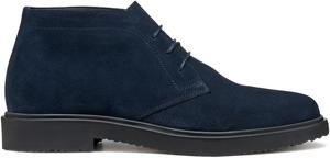 Мужские современные ботинки-анклы Geox, темно-синий