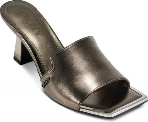 Женские сабо с квадратным носком на каблуке DKNY Kailyn, Ash