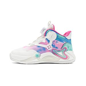 Баскетбольные кроссовки для детей и подростков с износостойким отскоком, легкие, амортизирующие, с поддержкой, среднего размера JIAFEIMAO, красный