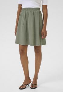 Юбка А-силуэта Kaffe, зеленый
