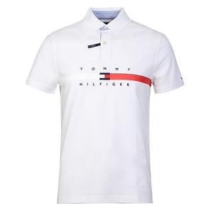 Рубашка поло мужская Tommy Hilfiger, белый