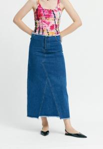 Юбка Résumé Denim skirt, Denim Blue/Blue Denim