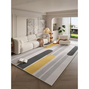 Saipos Ковер 200х400 см для гостиной/спальни в стиле New Light Luxury, waterproof, моющийся, для 4-местного или U-образного дивана