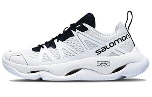 Кроссовки Phantasm Running унисекс с низким верхом белого/черного цвета Salomon