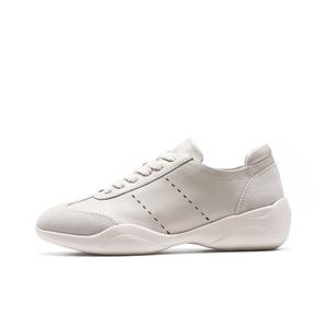 CHRISDIEN DENY Женские противоскользящие и дышащие низкие кеды Casual - абрикос, цвет Apricot