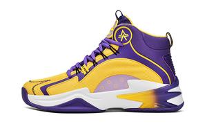 Мужские баскетбольные кроссовки Sky Run 57 Glory High Top Vintage TEPOR, Gold