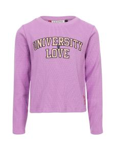 Looxs Revolution Лонгслив в сиреневом цвете