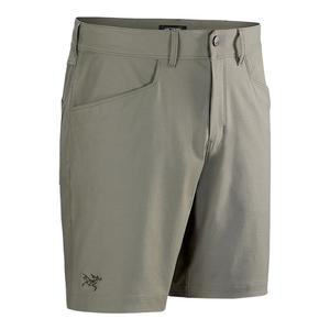 Крагг хлопковые повседневные шорты мужские Arcteryx, зеленый