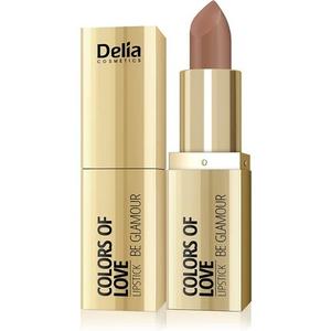 Сливочная губная помада Colors Of Love Stick Nude To Me Gloss Lips Стойкий эффект 4G, Delia Cosmetics