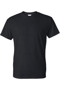 Футболка Gildan DryBlend, черный