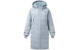 Пуховик Training Series женский, цвет Mist Blue Lining