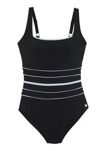 LASCANA Купальник-бралетт в черном цвете