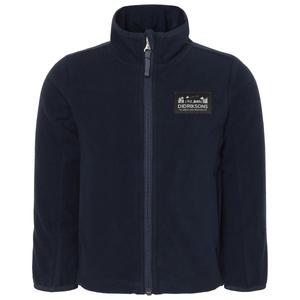 Детская ветрозащитная куртка из мускота - флисовая куртка Didriksons, синий