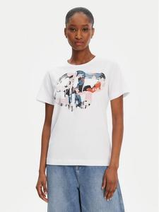 Футболка regular fit Prato 252110425260 Munthe, белый