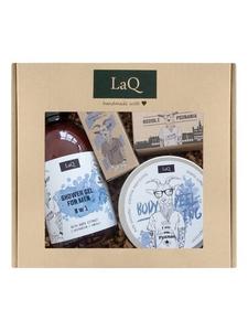 Набор Kozioł Gel 500 мл + Скраб 200 мл + Кубик 85 мл + Масло 30 мл LaQ