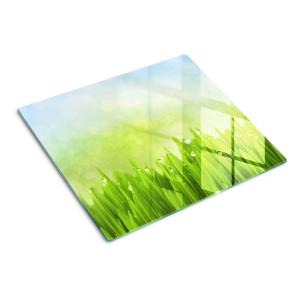 Тарелка 60x52 см Трава TULUP, зеленый