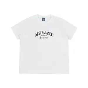 New Balance Футболка Women's Ivory White