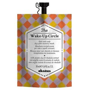 Маска, нормализующая волосы и кожу головы и придающая жизненную силу 50 мл Davines The Circle Chronicles Wake-Up Circle