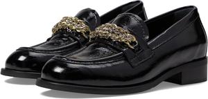 Лоферы La Canadienne Dalilah, цвет Black Crinkle Patent