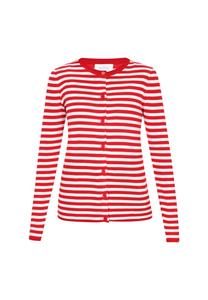 Usha BLUE LABEL Вязаный кардиган красного цвета