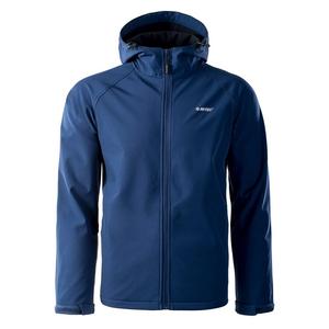 Спортивная куртка HI-TEC Neti II softshell, синий