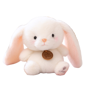 Ароматизированный холмик с плюшевыми зверушками высотой 17 см KecoSweet, xiang dun dun-белый bunny