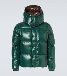 Куртка Brisson с наполнителем из пуха Moncler, Bistro Green