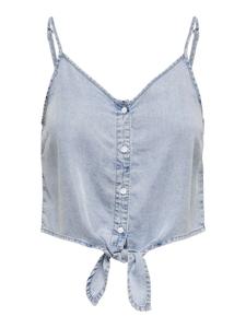 Блузка ONLY BETH, светло-синий