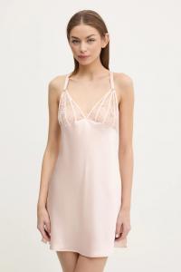 Шелковая ночная сорочка Chantelle, розовый