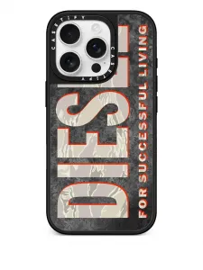 Чехол для iPhone 16 Pro из коллаборации с CASETiFY DIESEL, коричневый